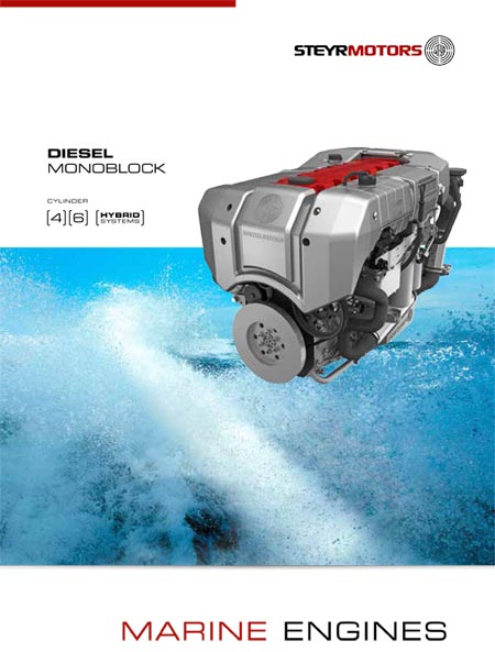 Download Marine Engine Brochure - STEYR MOTORS