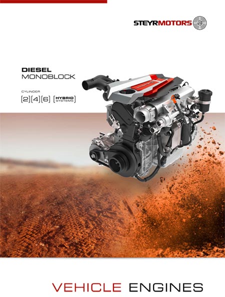 Download Vehicle Engine Brochure - STEYR MOTORS